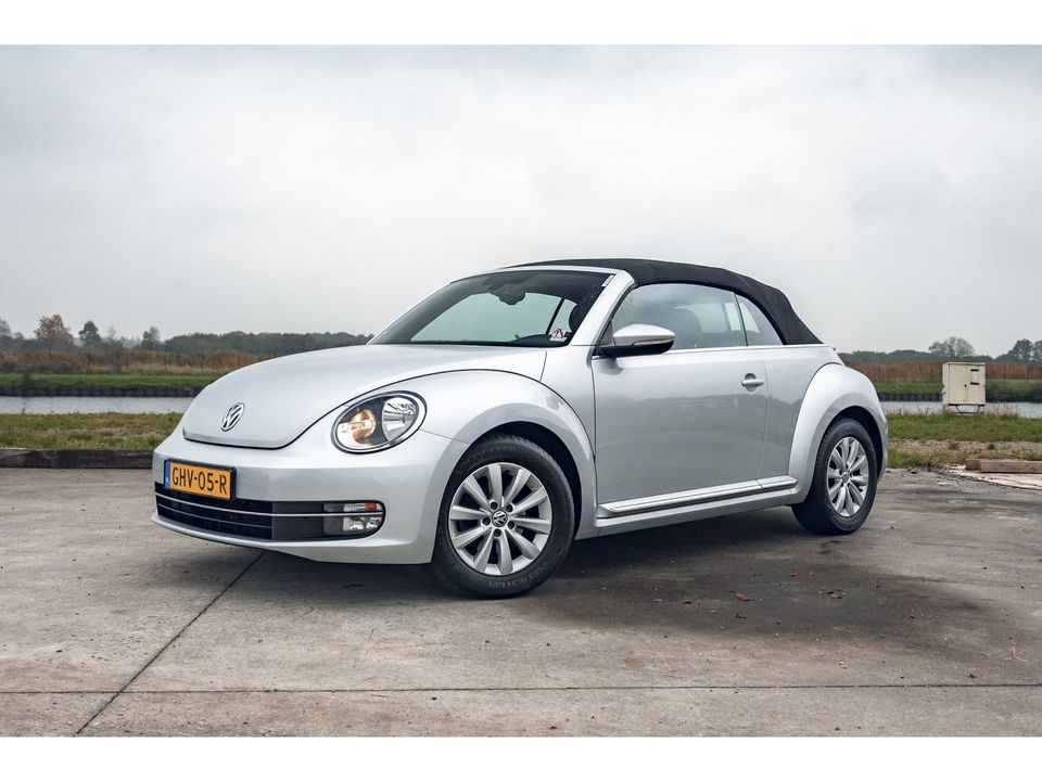 Volkswagen Beetle Cabriolet 1.2 TSI BlueMotion | LM VELGEN | ALL SEASON BANDEN | STOELVERW.