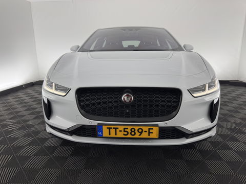 Jaguar I-PACE EV400 HSE 90 kWh {SOH-87%} Aut. *PANO | LUXURY-LEATHER | FULL-LED | MEMORY-PACK | MERIDIAN-AUDIO | DIGI-COCKPIT | KEYLESS | NAVI-FULLMAP | ECC | HEATED-COMFORTSEATS | PDC | HEAD-UP | CAMERA | CRUISE | LANE-ASSIST | 20'