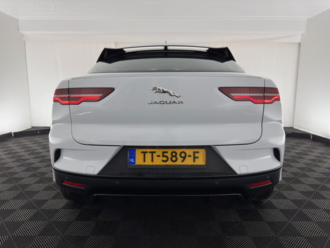 Jaguar I-PACE EV400 HSE 90 kWh {SOH-87%} Aut. *PANO | LUXURY-LEATHER | FULL-LED | MEMORY-PACK | MERIDIAN-AUDIO | DIGI-COCKPIT | KEYLESS | NAVI-FULLMAP | ECC | HEATED-COMFORTSEATS | PDC | HEAD-UP | CAMERA | CRUISE | LANE-ASSIST | 20'