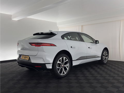 Jaguar I-PACE EV400 HSE 90 kWh {SOH-87%} Aut. *PANO | LUXURY-LEATHER | FULL-LED | MEMORY-PACK | MERIDIAN-AUDIO | DIGI-COCKPIT | KEYLESS | NAVI-FULLMAP | ECC | HEATED-COMFORTSEATS | PDC | HEAD-UP | CAMERA | CRUISE | LANE-ASSIST | 20'