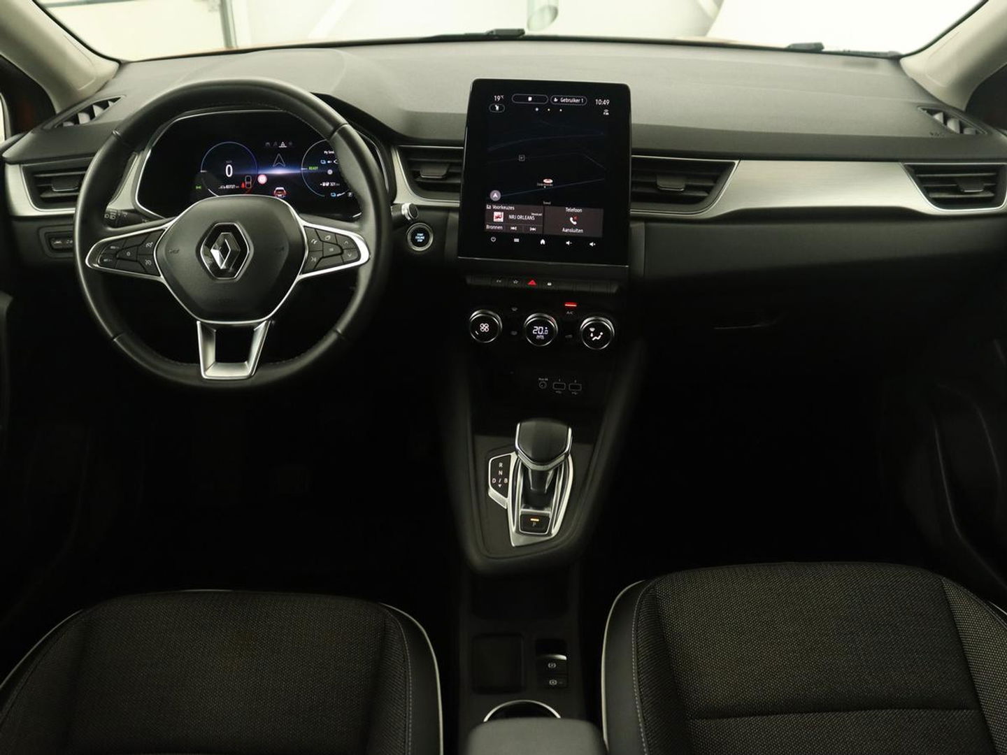 Renault Captur 1.6 E-Tech full hybrid 145 evolution | Camera | Carplay | keyless | Full LED | Cruise control | Navigatie | LMV 18 inch | PHEV | Plug in