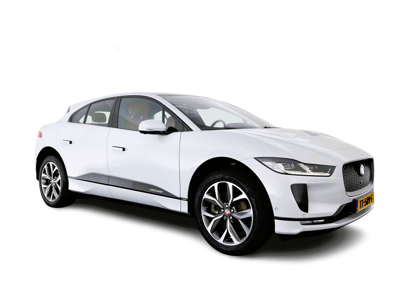 Jaguar I-PACE EV400 HSE 90 kWh {SOH-87%} Aut. *PANO | LUXURY-LEATHER | FULL-LED | MEMORY-PACK | MERIDIAN-AUDIO | DIGI-COCKPIT | KEYLESS | NAVI-FULLMAP | ECC | HEATED-COMFORTSEATS | PDC | HEAD-UP | CAMERA | CRUISE | LANE-ASSIST | 20'
