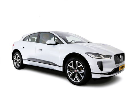 Jaguar I-PACE EV400 HSE 90 kWh {SOH-87%} Aut. *PANO | LUXURY-LEATHER | FULL-LED | MEMORY-PACK | MERIDIAN-AUDIO | DIGI-COCKPIT | KEYLESS | NAVI-FULLMAP | ECC | HEATED-COMFORTSEATS | PDC | HEAD-UP | CAMERA | CRUISE | LANE-ASSIST | 20'
