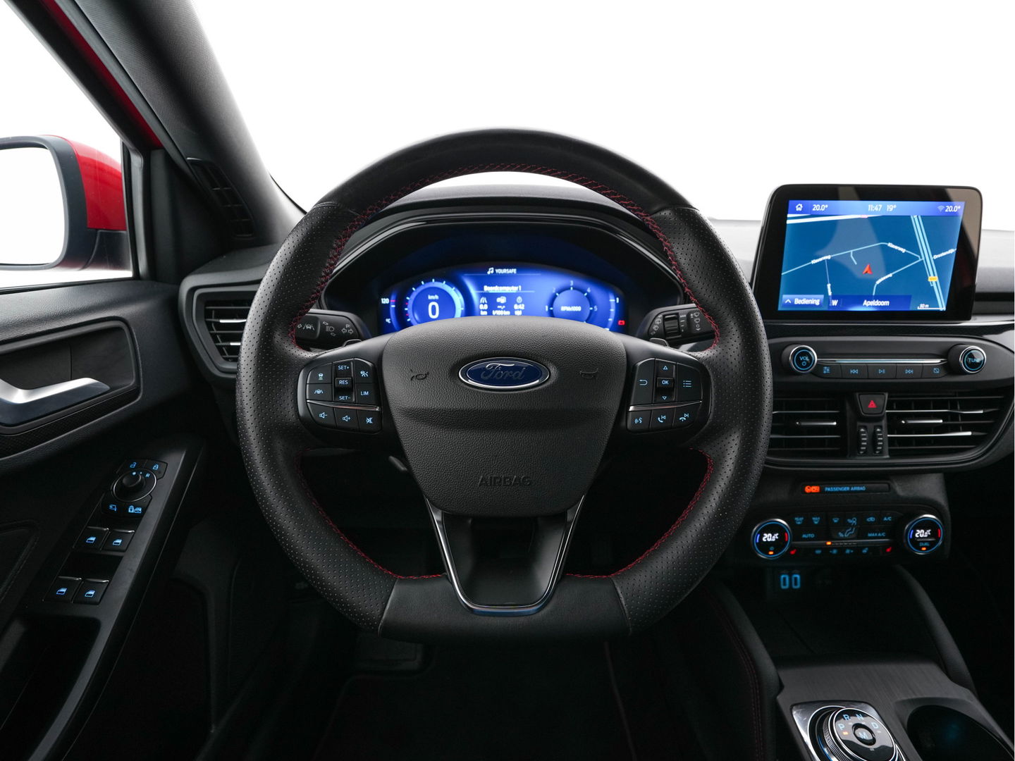 Ford FOCUS Wagon 2.0 ST-Line-X Business EcoBlue (INCL-BTW) Aut. *ADAPTIVE-CRUISE | DIGI-COCKPIT | KEYLESS | CAMERA | NAVI-FULLMAP | HEATED-SPORTSEATS | DAB+ | SHIFT-PADDLES | ECC | PDC | TOWBAR | 18''ALU*
