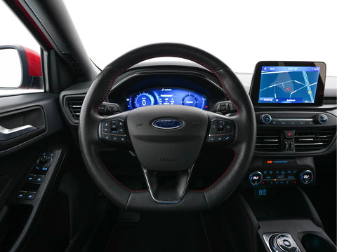 Ford FOCUS Wagon 2.0 ST-Line-X Business EcoBlue (INCL-BTW) Aut. *ADAPTIVE-CRUISE | DIGI-COCKPIT | KEYLESS | CAMERA | NAVI-FULLMAP | HEATED-SPORTSEATS | DAB+ | SHIFT-PADDLES | ECC | PDC | TOWBAR | 18''ALU*
