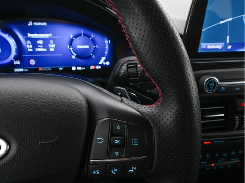 Ford FOCUS Wagon 2.0 ST-Line-X Business EcoBlue (INCL-BTW) Aut. *ADAPTIVE-CRUISE | DIGI-COCKPIT | KEYLESS | CAMERA | NAVI-FULLMAP | HEATED-SPORTSEATS | DAB+ | SHIFT-PADDLES | ECC | PDC | TOWBAR | 18''ALU*