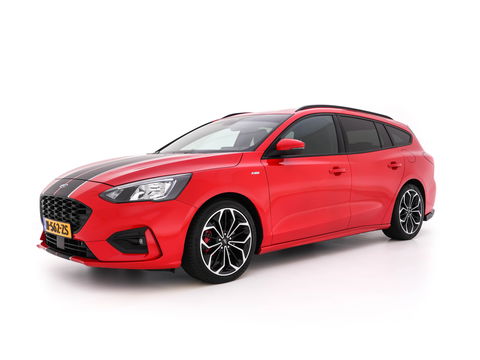 Ford FOCUS Wagon 2.0 ST-Line-X Business EcoBlue (INCL-BTW) Aut. *ADAPTIVE-CRUISE | DIGI-COCKPIT | KEYLESS | CAMERA | NAVI-FULLMAP | HEATED-SPORTSEATS | DAB+ | SHIFT-PADDLES | ECC | PDC | TOWBAR | 18''ALU*