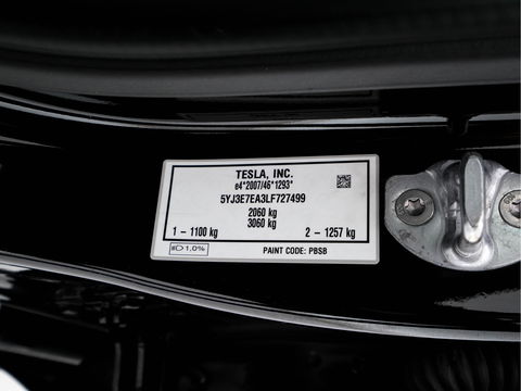 Tesla Model 3 Standard RWD Plus 60 kWh [ 3-Fase ] {SOH-84%} (INCL-BTW) Aut. *PANO | AUTO-PILOT | LUXURY-LEATHER | KEYLESS | FULL-LED | MEMORY-PACK | SURROUND-VIEW | DAB | CARPLAY | DIGI-COCKPIT | LANE-ASSIST | COMFORT-SEATS | 18"ALU*