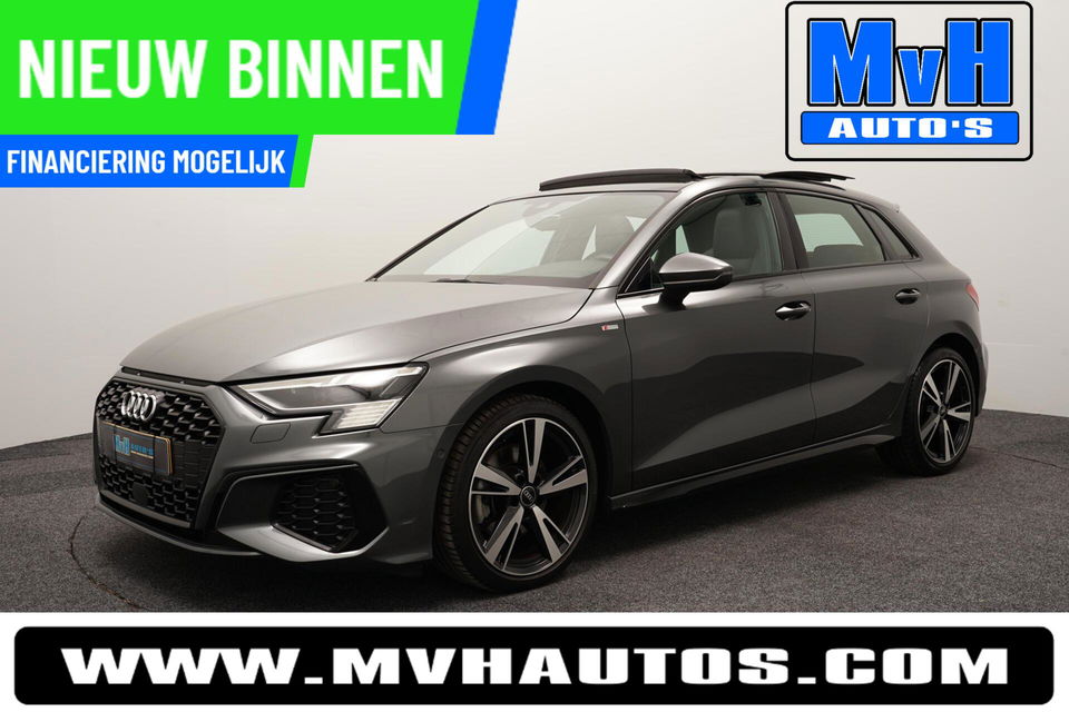 Audi A3 Sportback 35 TFSI S edition S-Line|PANO|MATRIX LED|NAP