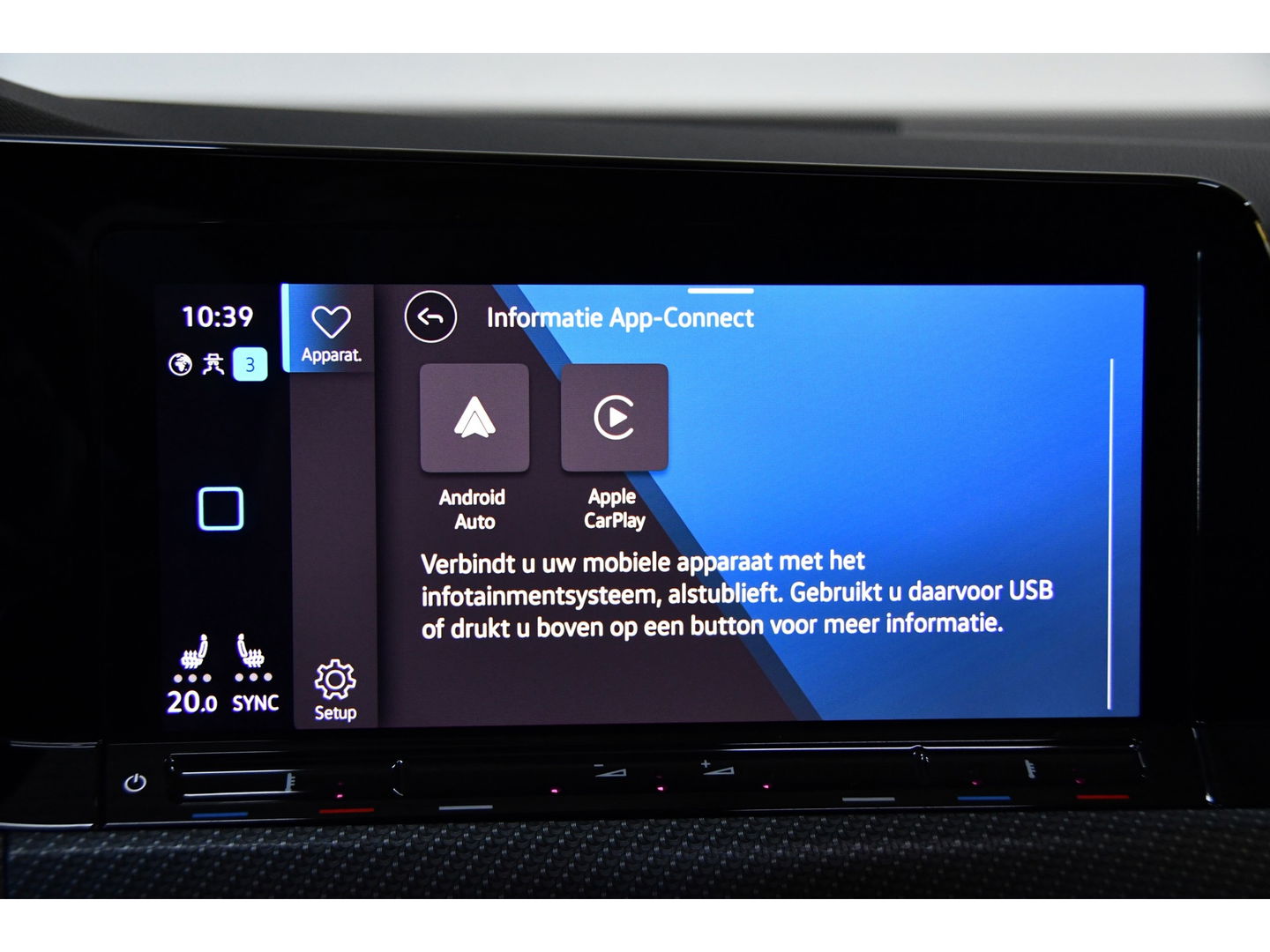 Volkswagen Golf 1.5 eTSI R-LINE PANO H&K VOL