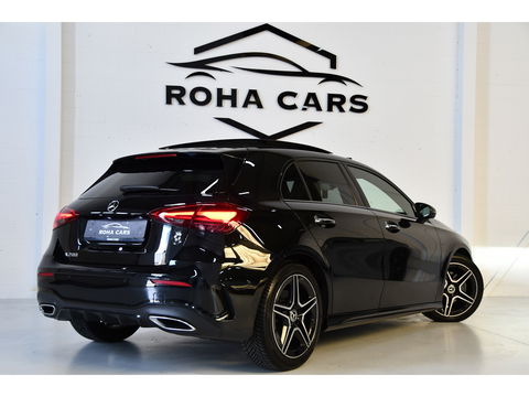 Mercedes-Benz A-Klasse A200 AMG-Line Pano Cam Night