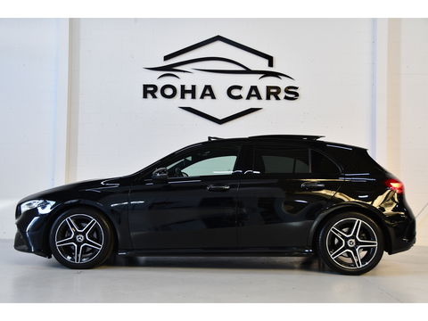 Mercedes-Benz A-Klasse A200 AMG-Line Pano Cam Night