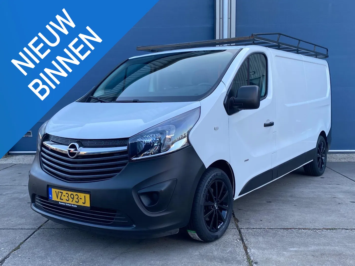 Opel Vivaro 1.6 CDTI L2H1 Edition EcoFlex GLAZENWASSER MACHINE / AIRCO / CRUISE CONTROLE / IMPERIAL / WATER TANK