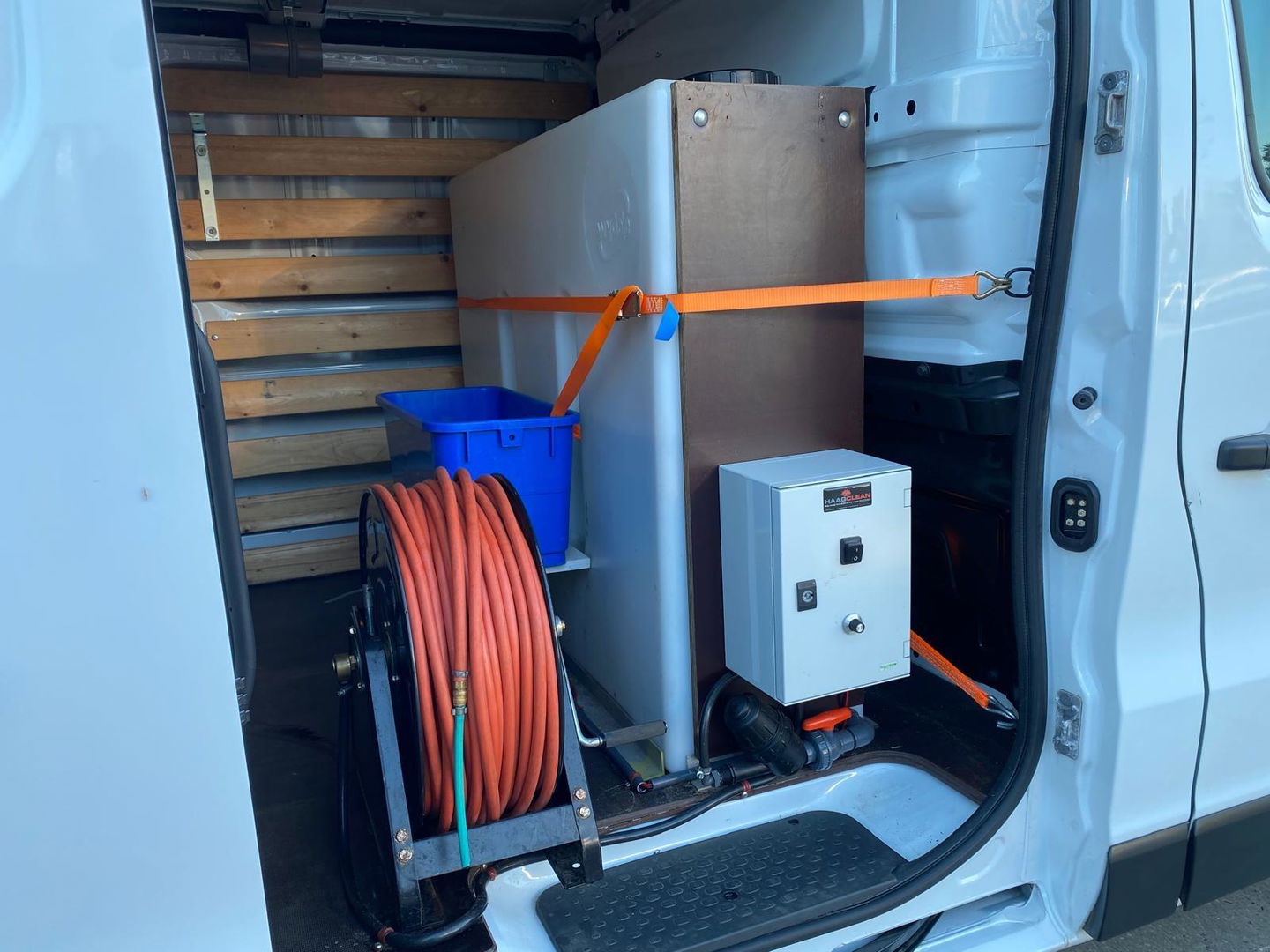 Opel Vivaro 1.6 CDTI L2H1 Edition EcoFlex GLAZENWASSER MACHINE / AIRCO / CRUISE CONTROLE / IMPERIAL / WATER TANK
