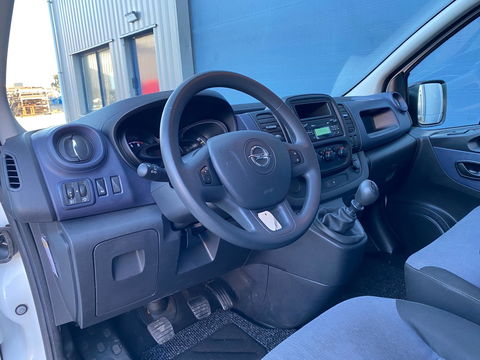 Opel Vivaro 1.6 CDTI L2H1 Edition EcoFlex GLAZENWASSER MACHINE / AIRCO / CRUISE CONTROLE / IMPERIAL / WATER TANK