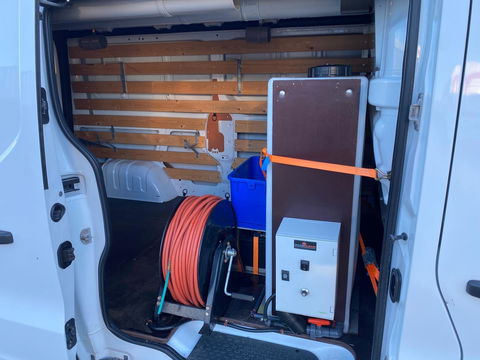 Opel Vivaro 1.6 CDTI L2H1 Edition EcoFlex GLAZENWASSER MACHINE / AIRCO / CRUISE CONTROLE / IMPERIAL / WATER TANK