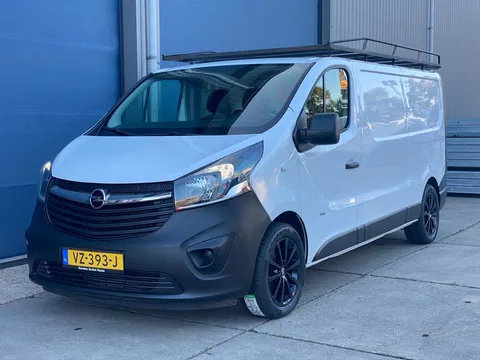 Opel Vivaro 1.6 CDTI L2H1 Edition EcoFlex GLAZENWASSER MACHINE / AIRCO / CRUISE CONTROLE / IMPERIAL / WATER TANK