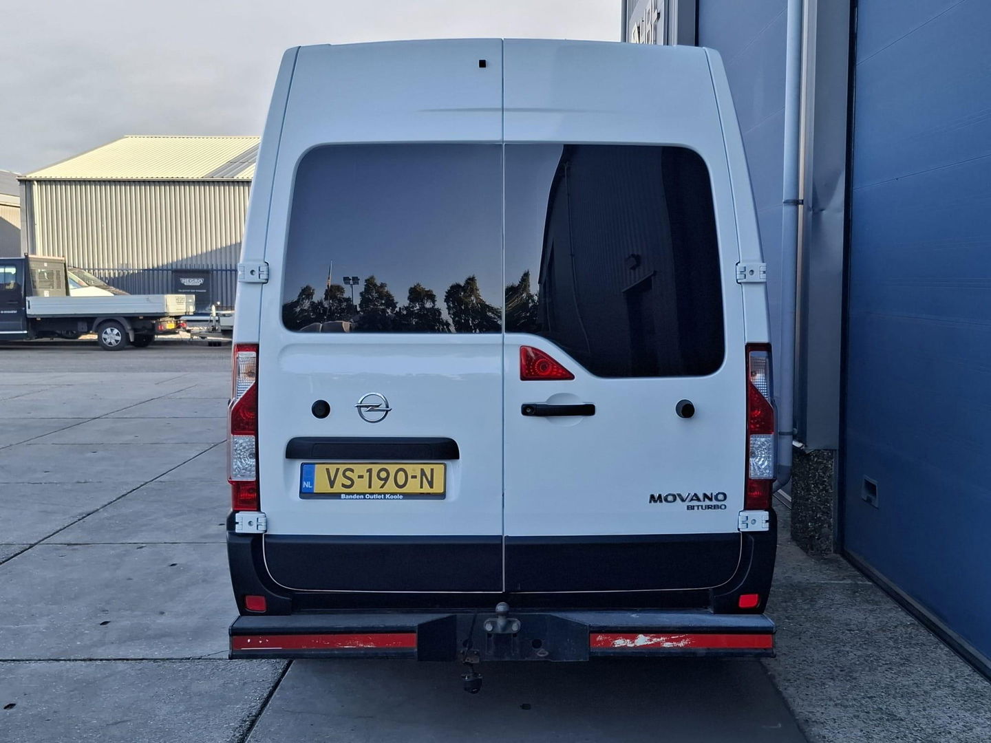 Opel Movano 2.3 CDTI L2H2 AIRCO / CRUISE CONTROLE / CAMERA / TREKHAAK / N.A.P
