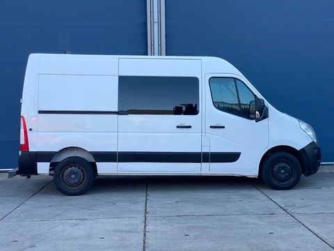 Opel Movano 2.3 CDTI L2H2 AIRCO / CRUISE CONTROLE / CAMERA / TREKHAAK / N.A.P
