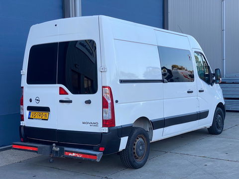 Opel Movano 2.3 CDTI L2H2 AIRCO / CRUISE CONTROLE / CAMERA / TREKHAAK / N.A.P