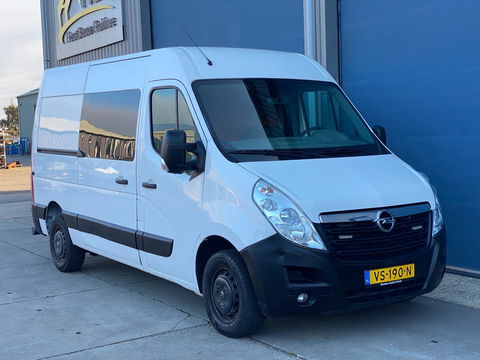 Opel Movano 2.3 CDTI L2H2 AIRCO / CRUISE CONTROLE / CAMERA / TREKHAAK / N.A.P