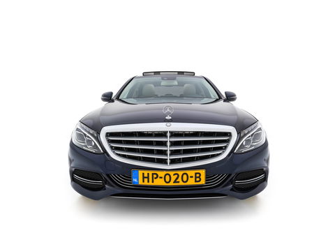 Mercedes-Benz C-Klasse 350 e Lease Edition Aut. *PANO | LUXURY-LEATHER | BURMESTER-AUDIO | FULL-LED | NAVI-FULLMAP | HEATED-SPORTSEATS | CAMERA | AIRMATIC | PRIVACY-GLASS | ECC | CRUISE | KEYLESS | 17''ALU*
