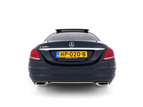 Mercedes-Benz C-Klasse 350 e Lease Edition Aut. *PANO | LUXURY-LEATHER | BURMESTER-AUDIO | FULL-LED | NAVI-FULLMAP | HEATED-SPORTSEATS | CAMERA | AIRMATIC | PRIVACY-GLASS | ECC | CRUISE | KEYLESS | 17''ALU*