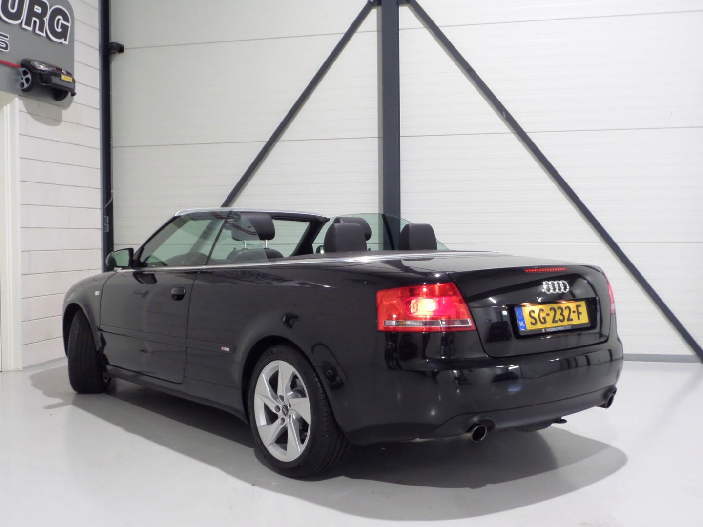 Audi A4 Cabriolet 2.0 TFSI S-Line "Automaat" Leer Xenon Stoelverwarming Bose Cruise-control Youngtimer in uniek mooie staat!