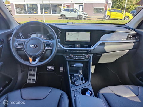 Kia Niro 1.6 GDi Hybrid DynamicPlusLine, Leer, Camera, Carplay
