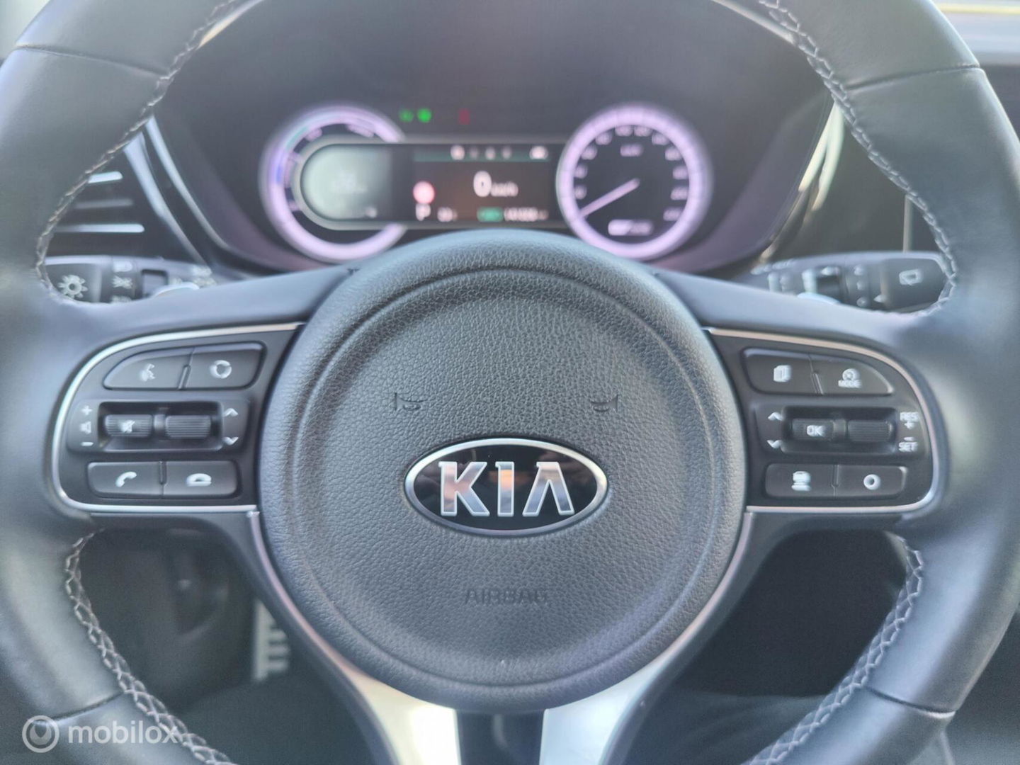 Kia Niro 1.6 GDi Hybrid DynamicPlusLine, Leer, Camera, Carplay