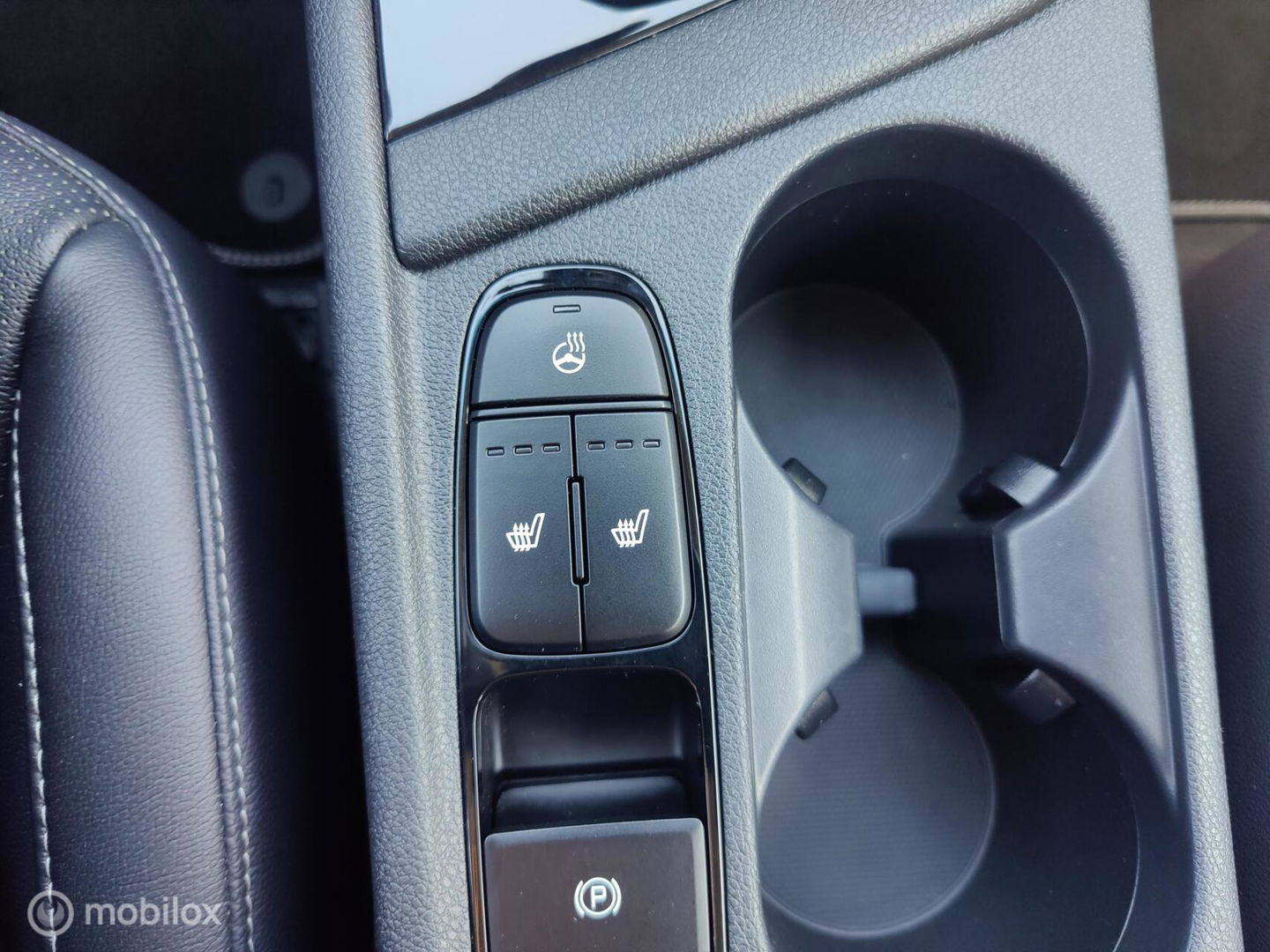 Kia Niro 1.6 GDi Hybrid DynamicPlusLine, Leer, Camera, Carplay