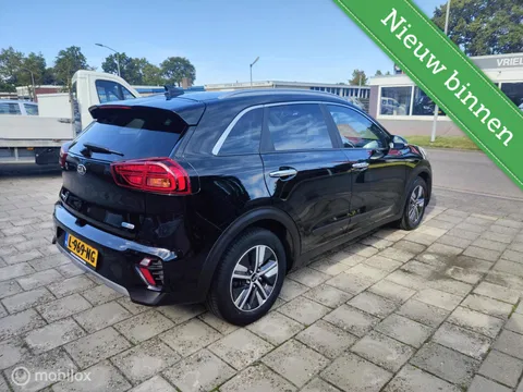 Kia Niro 1.6 GDi Hybrid DynamicPlusLine, Leer, Camera, Carplay