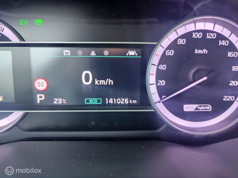 Kia Niro 1.6 GDi Hybrid DynamicPlusLine, Leer, Camera, Carplay