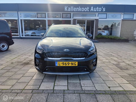 Kia Niro 1.6 GDi Hybrid DynamicPlusLine, Leer, Camera, Carplay