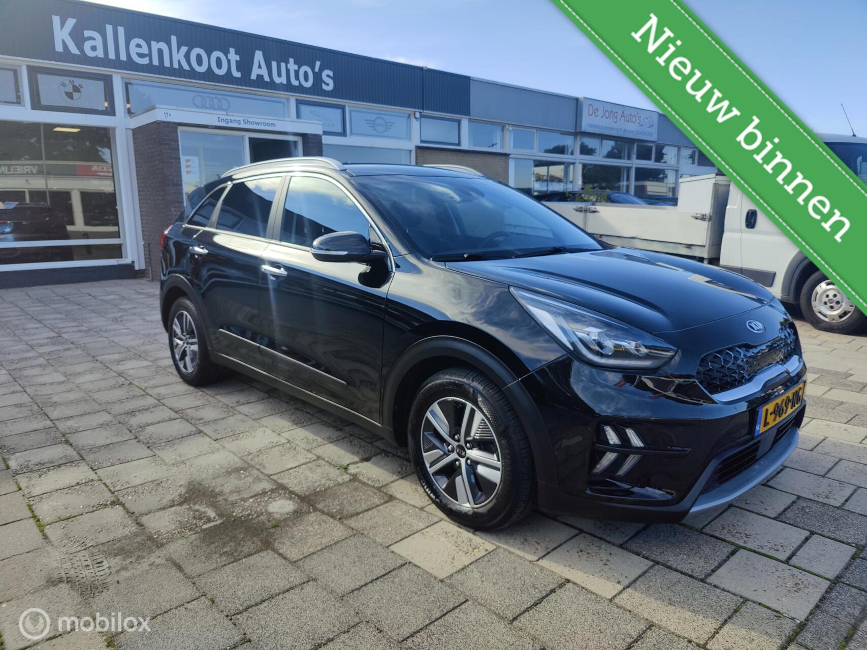 Kia Niro 1.6 GDi Hybrid DynamicPlusLine, Leer, Camera, Carplay