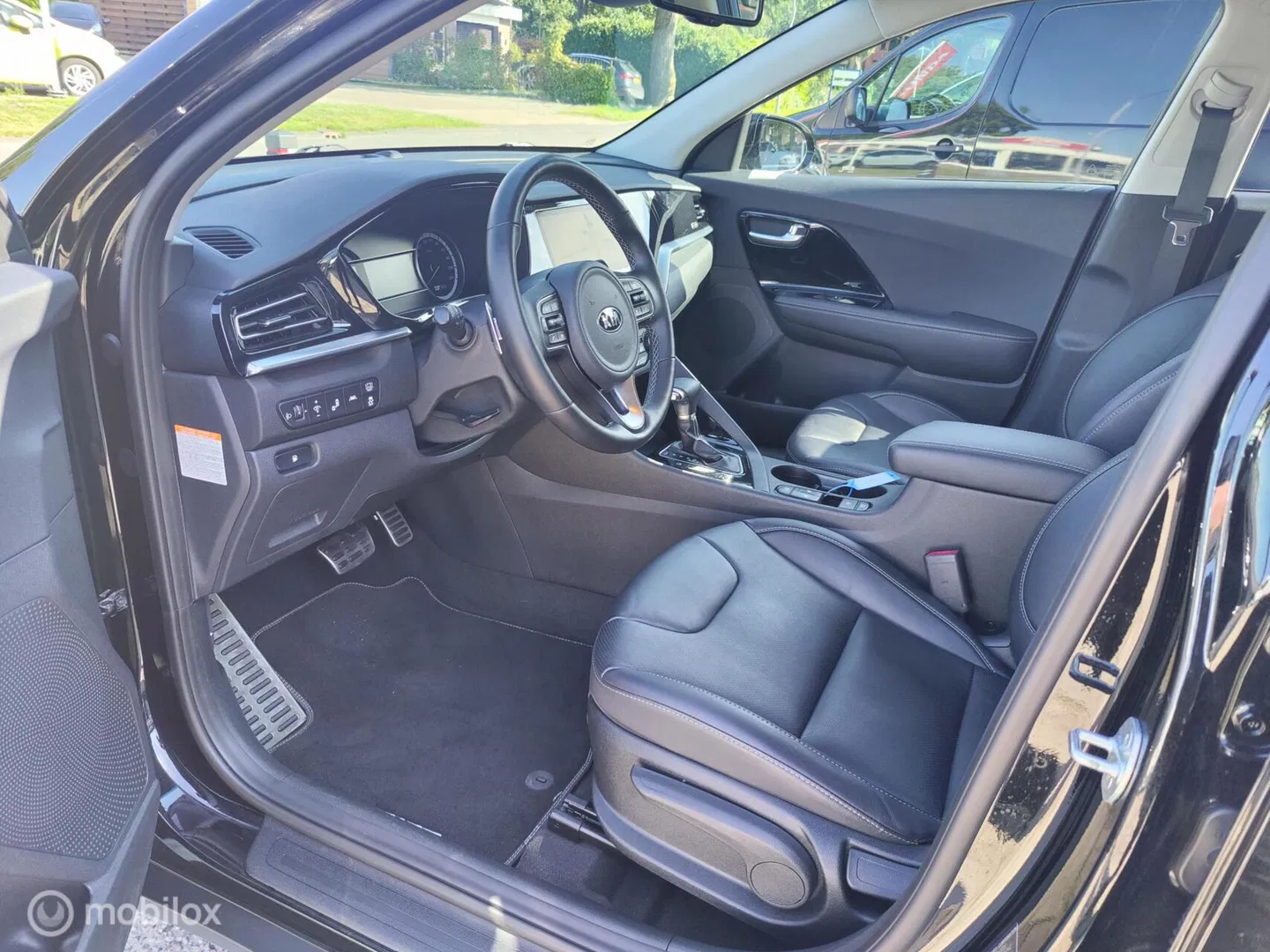 Kia Niro 1.6 GDi Hybrid DynamicPlusLine, Leer, Camera, Carplay