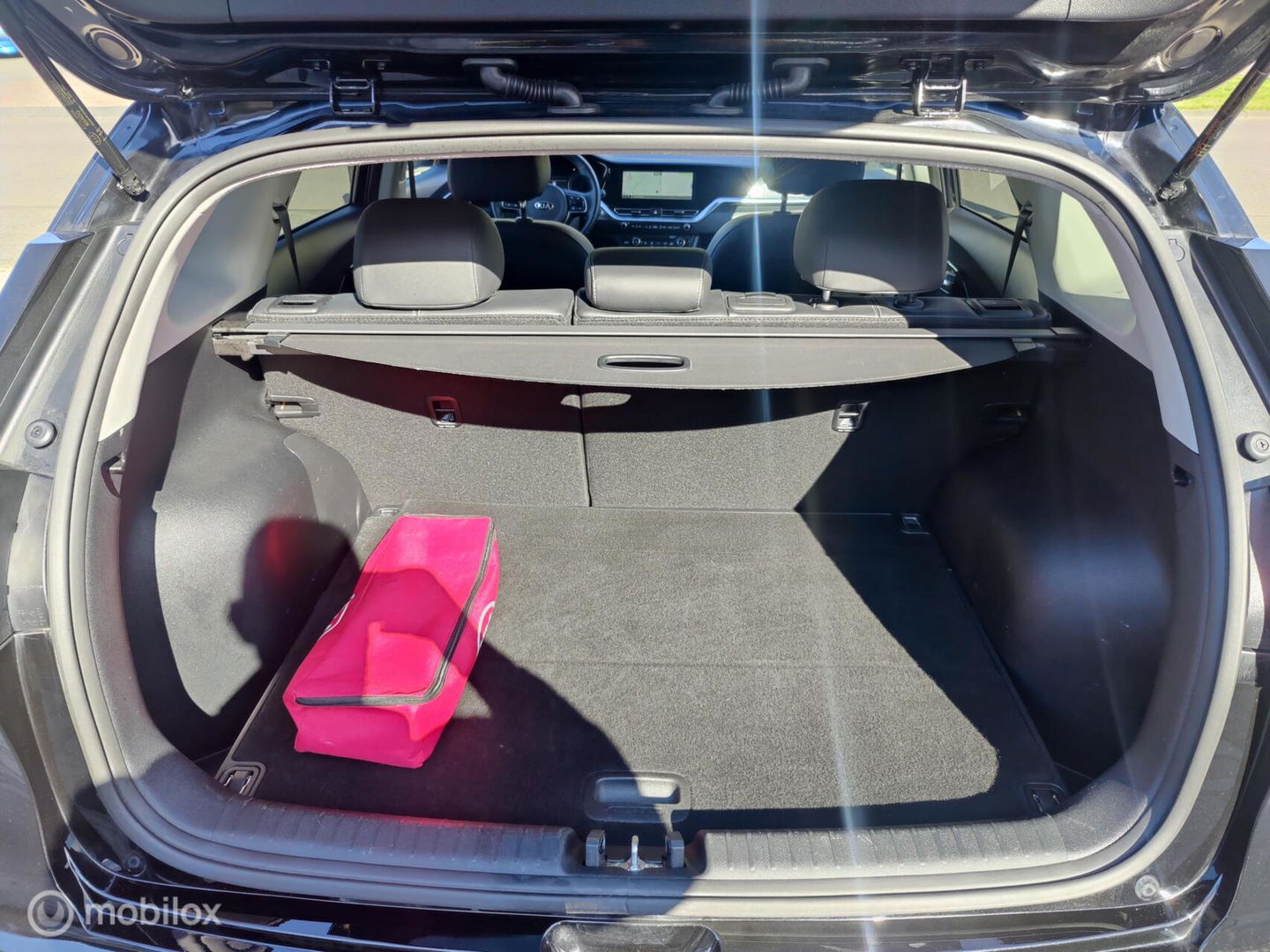 Kia Niro 1.6 GDi Hybrid DynamicPlusLine, Leer, Camera, Carplay