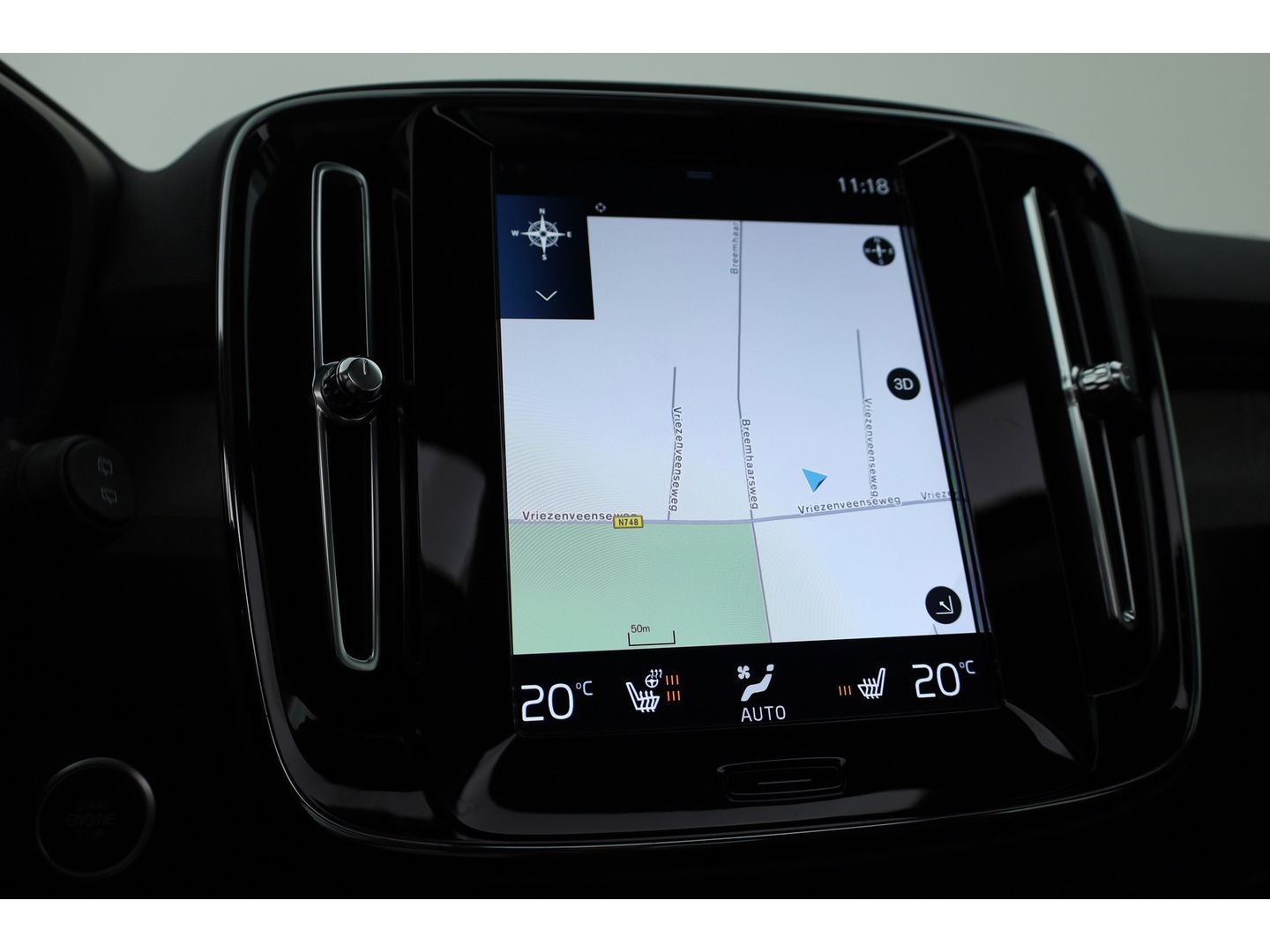 Volvo XC40 1.5 T4 Recharge Inscription | Leer | Pano-dak | ACC | 360 camera | elek. stoelen | 4x stoel + stuurverw. |