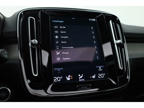 Volvo XC40 1.5 T4 Recharge Inscription | Leer | Pano-dak | ACC | 360 camera | elek. stoelen | 4x stoel + stuurverw. |