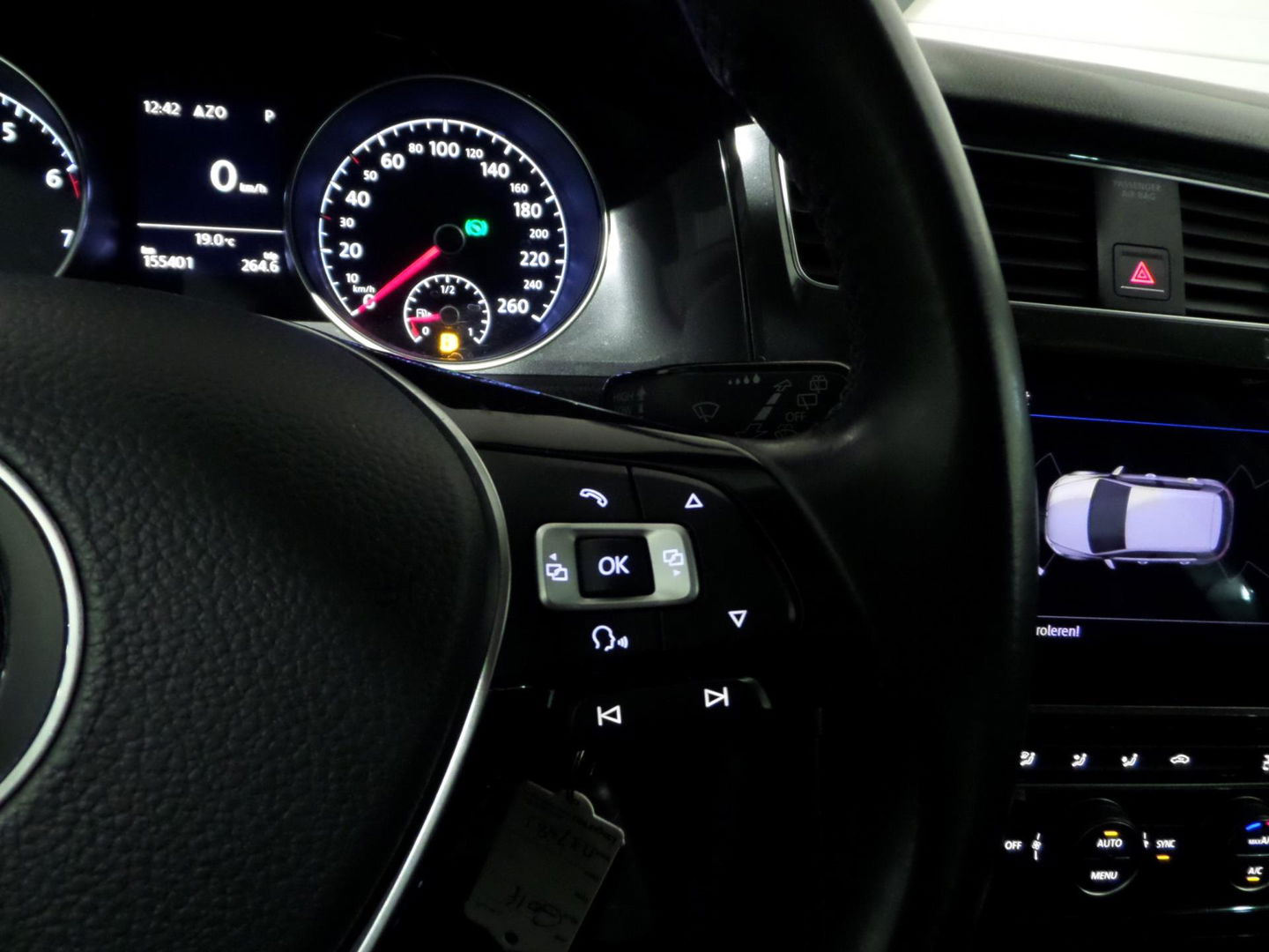 Volkswagen Golf 1.0 TSI DSG Comfortline "Origineel NL!" Automaat! Apple-Carplay Navigatie Adaptive-cruise DAB+ Pakeersensoren