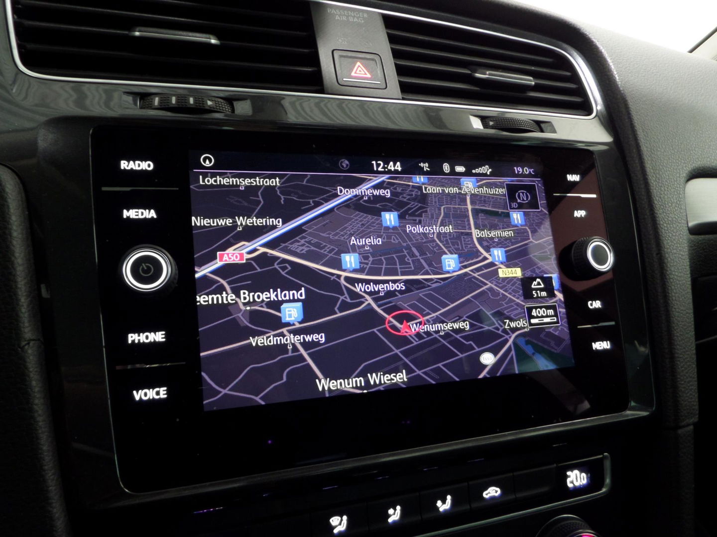 Volkswagen Golf 1.0 TSI DSG Comfortline "Origineel NL!" Automaat! Apple-Carplay Navigatie Adaptive-cruise DAB+ Pakeersensoren