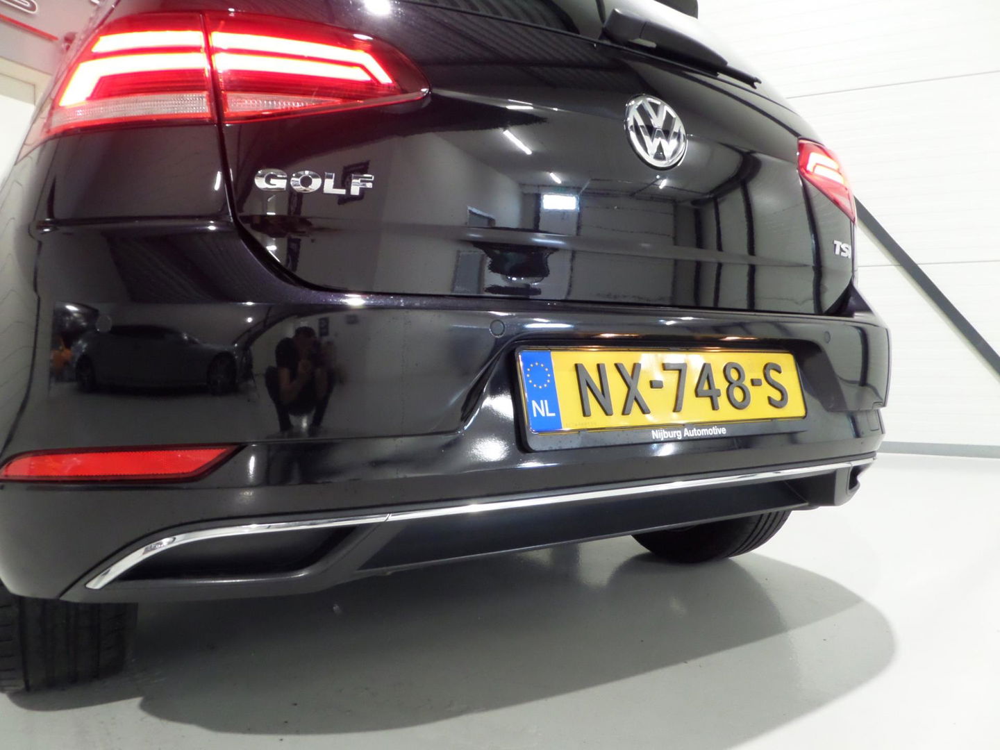 Volkswagen Golf 1.0 TSI DSG Comfortline "Origineel NL!" Automaat! Apple-Carplay Navigatie Adaptive-cruise DAB+ Pakeersensoren