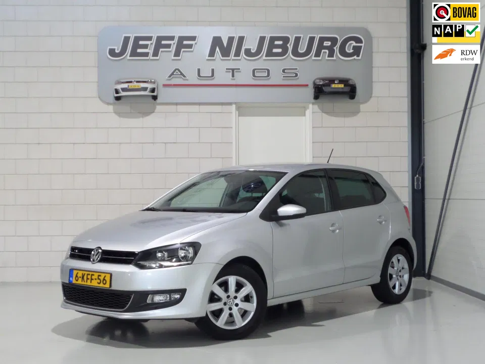 Volkswagen Polo 1.2 TSI Highline Edition "Origineel NL!" Bluetooth Climatronic Cruise, van de 2e eigenaar in zeer nette staat!