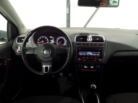 Volkswagen Polo 1.2 TSI Highline Edition "Origineel NL!" Bluetooth Climatronic Cruise, van de 2e eigenaar in zeer nette staat!
