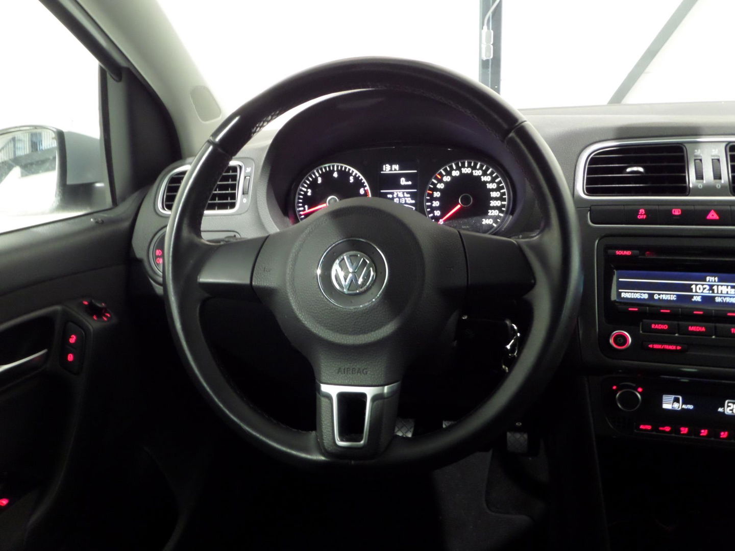 Volkswagen Polo 1.2 TSI Highline Edition "Origineel NL!" Bluetooth Climatronic Cruise, van de 2e eigenaar in zeer nette staat!