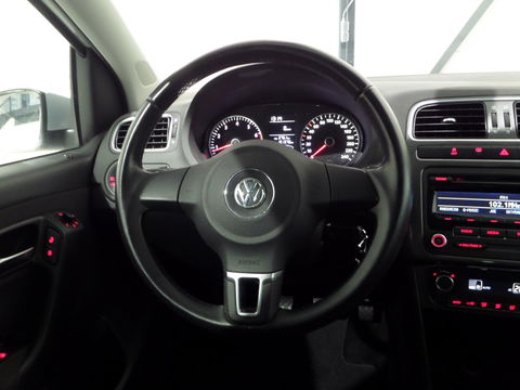 Volkswagen Polo 1.2 TSI Highline Edition "Origineel NL!" Bluetooth Climatronic Cruise, van de 2e eigenaar in zeer nette staat!