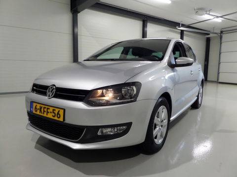 Volkswagen Polo 1.2 TSI Highline Edition "Origineel NL!" Bluetooth Climatronic Cruise, van de 2e eigenaar in zeer nette staat!