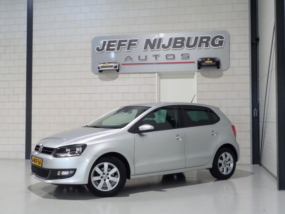 Volkswagen Polo 1.2 TSI Highline Edition "Origineel NL!" Bluetooth Climatronic Cruise, van de 2e eigenaar in zeer nette staat!