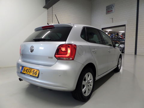 Volkswagen Polo 1.2 TSI Highline Edition "Origineel NL!" Bluetooth Climatronic Cruise, van de 2e eigenaar in zeer nette staat!