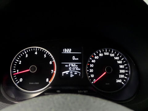 Volkswagen Polo 1.2 TSI Highline Edition "Origineel NL!" Bluetooth Climatronic Cruise, van de 2e eigenaar in zeer nette staat!